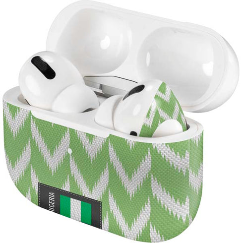 Nigeria Soccer Flag AirPods Skins